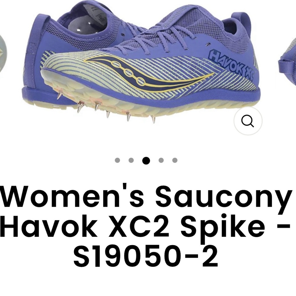 New Women's Saucony Havok XC2 Spike - S19050-2 Size 10